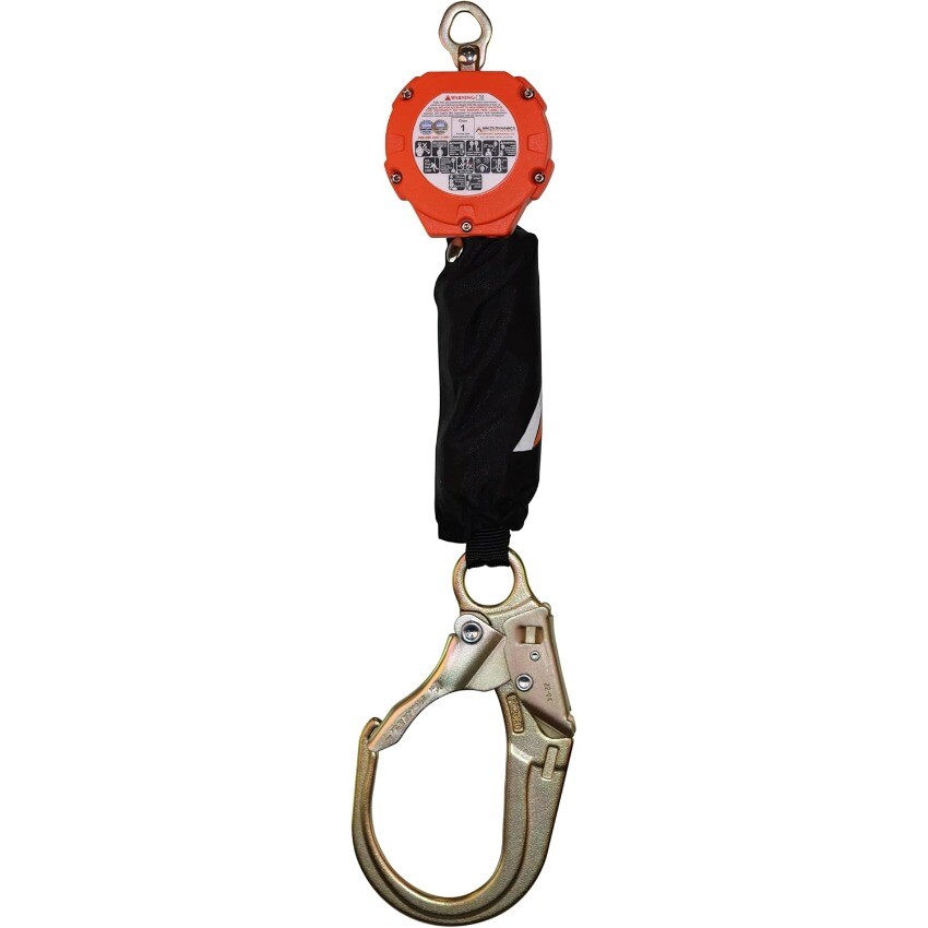 Malta Dynamics Pygmy Hog Web Self Retracting Lifeline, (6 Foot), NEW