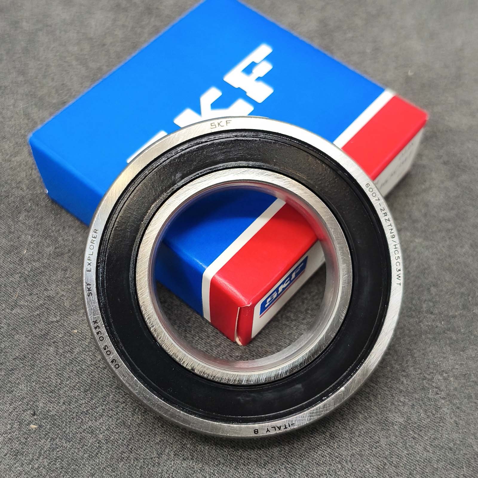 New Single Row Deep Groove Ball Bearing Tesla LDU for SKF 6007-2RZTN9/HC5C3WT