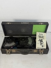 Columbia Electric Tong-Test AMMETER With Case On Amp Probe Meter picture