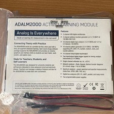 Analog Devices ADALM2000 Active Learning Module New Unopened picture