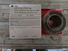 3M PTFE Glass Cloth Tape 5451 Brown 3