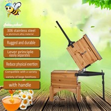 Beehive BOX Super Lifter Lever 304 Stainless Steel Stand Labor Saving + Handle picture