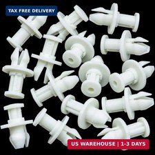 Rexka 15pcs Front Bumper Air Deflector Retainer Clips 68053681AA for Dodge Ram P picture