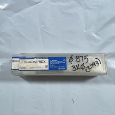 Sumitomo Electric SumiDrill WDX0875D3S100 7/8”x2.743”x3” 1”Shank Insert Drill picture