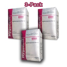 3 Hygedent Alginate Dental Regular Set Mint Flavored Dust-Free Impression  picture