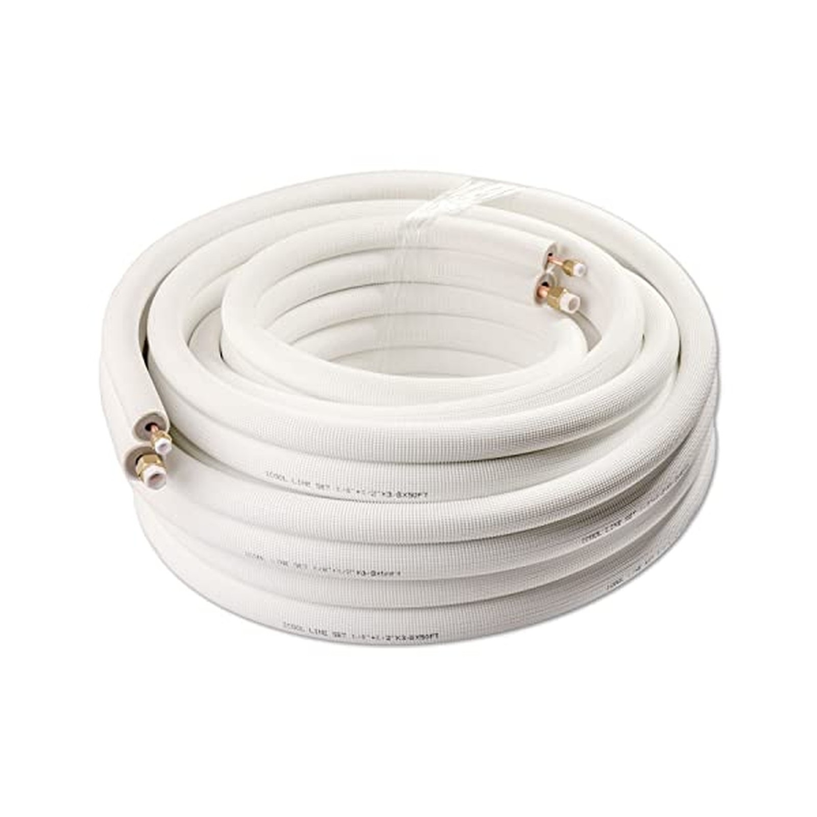 ICOOL 50 Ft. Mini Split Line Set, 1/4\