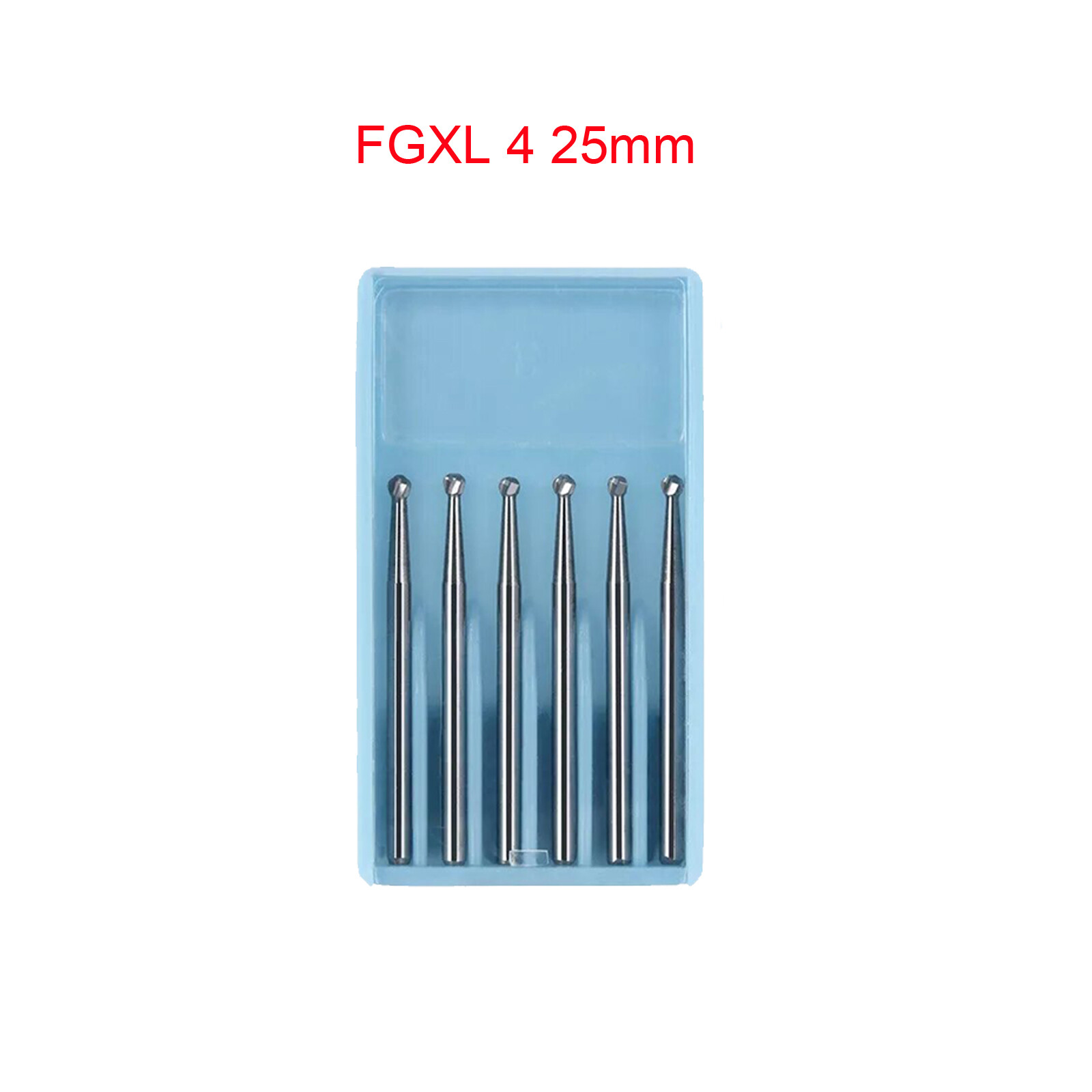 Fresh Dental Surgical Round Tungsten Carbide Burs FG for High Speed Handpiece