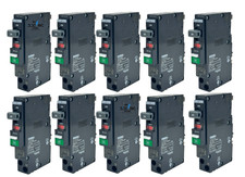 Square D QO120PCAFI QO120PAF 20 Amp 1 Pole AFCI PON Breaker 10 Pack Bulk New OEM picture