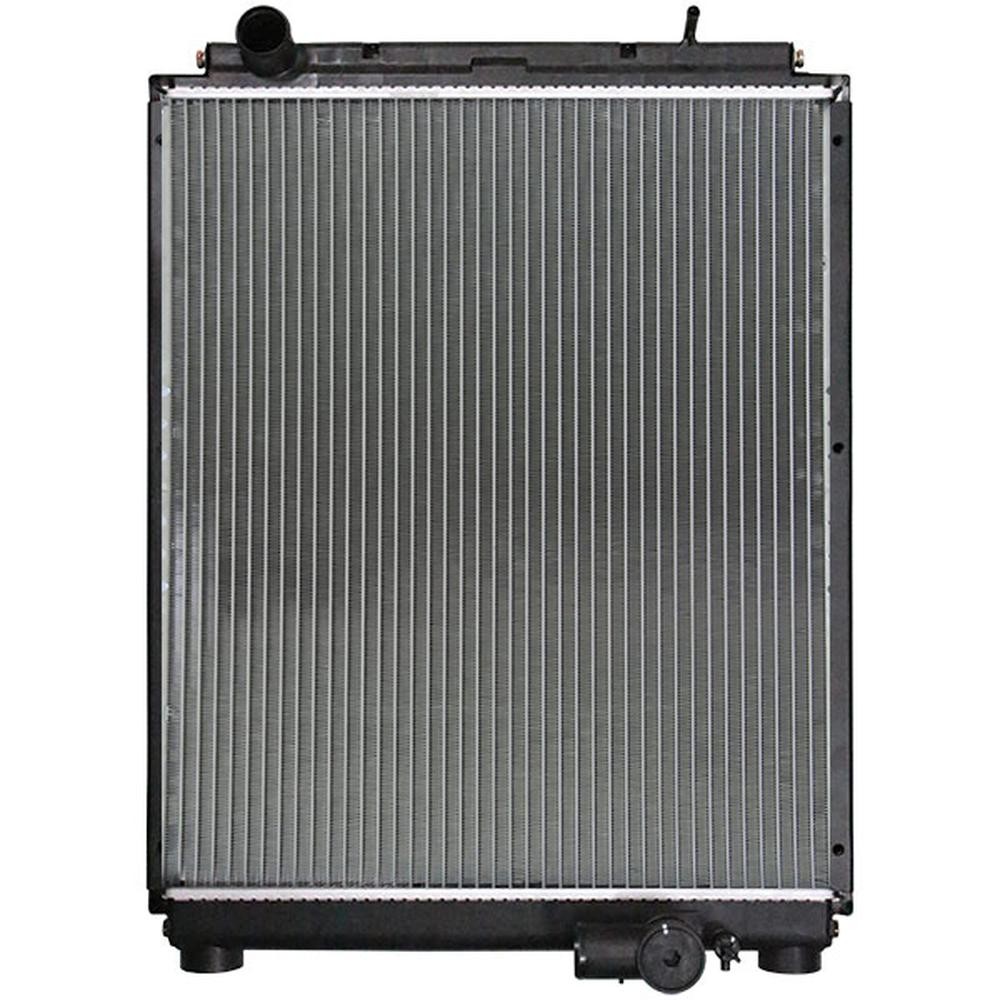 238861 Fuso Radiator, 24-5/8 x 19-7/8 x 1-7/8 (PTR with Frame) - Fits Mitsubishi 238861 Fuso Radiator, 24-5/8 x 19-7/8 x 1-7/8 (PTR with Frame) - Fits Mitsubishi