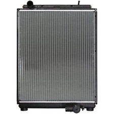 238861 Fuso Radiator, 24-5/8 x 19-7/8 x 1-7/8 (PTR with Frame) - Fits Mitsubishi picture