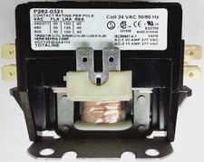 Carrier Totaline P282-0321 Definite Purpose Contactor 2 Pole 24 VAC 30 AMP picture
