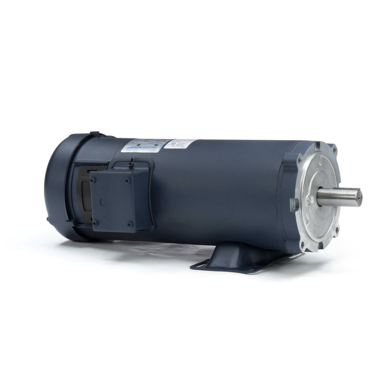 Leeson 108262.00 Electric Motor 1.5 HP 1750 Rpm 56CZ 180 Volt VDC DC C4D17FK19F