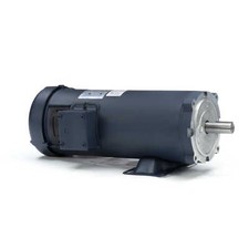 Leeson 108262.00 Electric Motor 1.5 HP 1750 Rpm 56CZ 180 Volt VDC DC C4D17FK19F picture