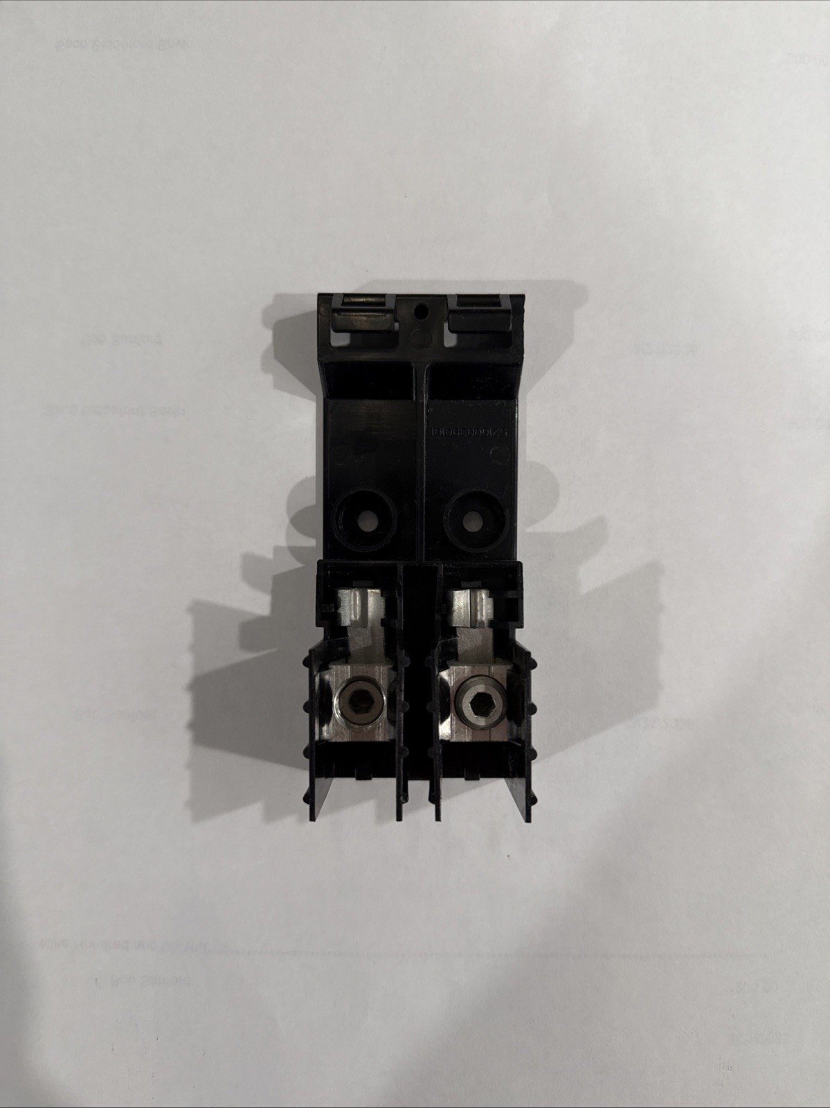  SIEMENS I0204ML1125CU Mounting Base, Used For 2 Pole Breaker, 2 Space, 125A MAX