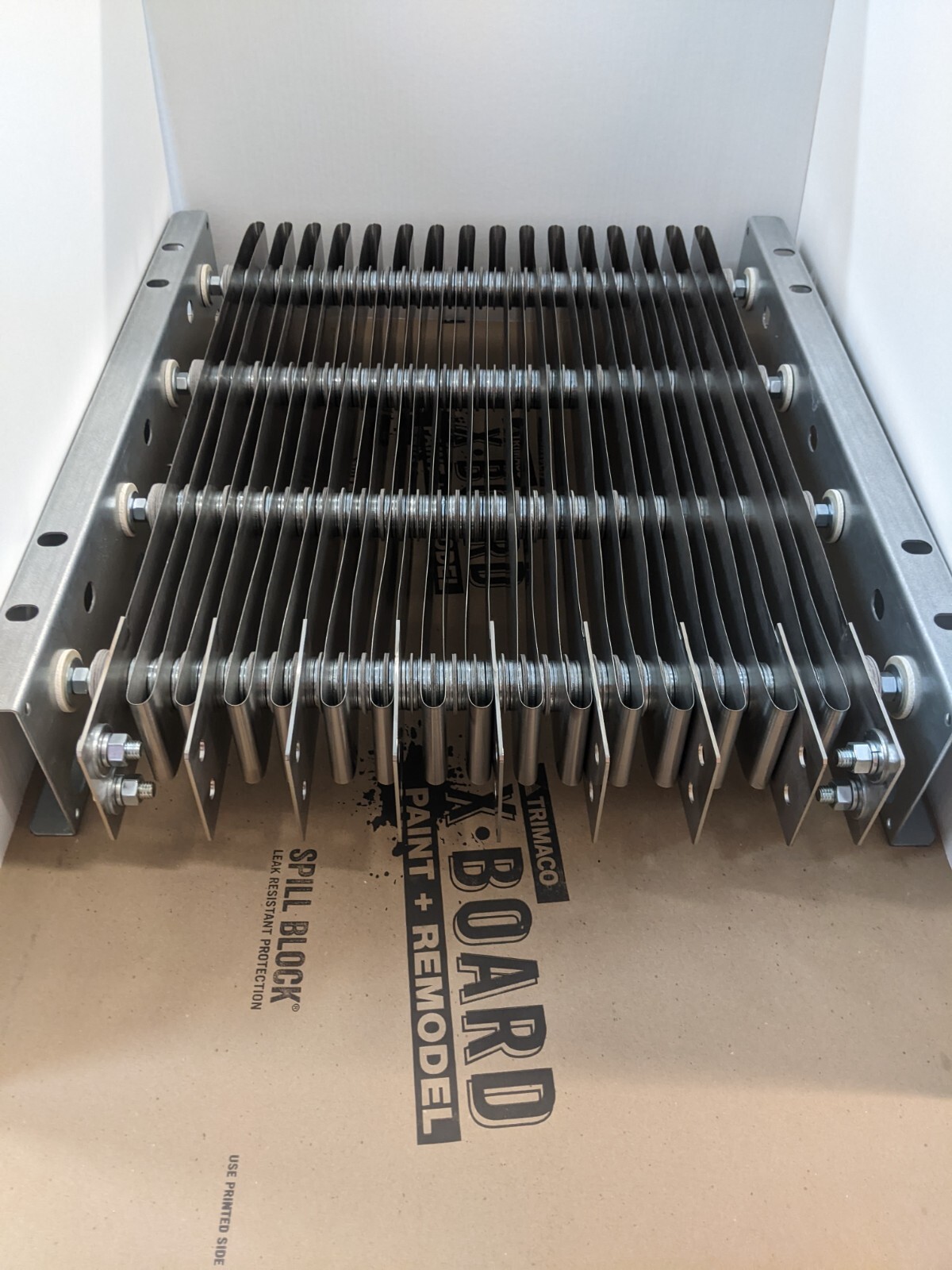 PowerOhm High Voltage Ribbon Resistor  PN: RH180-T (0.549ohm / 17.9kW)