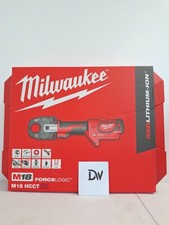 Milwaukee M18 HCCT 18V 6T Cable Crimper Case / Bare Tool + Case picture