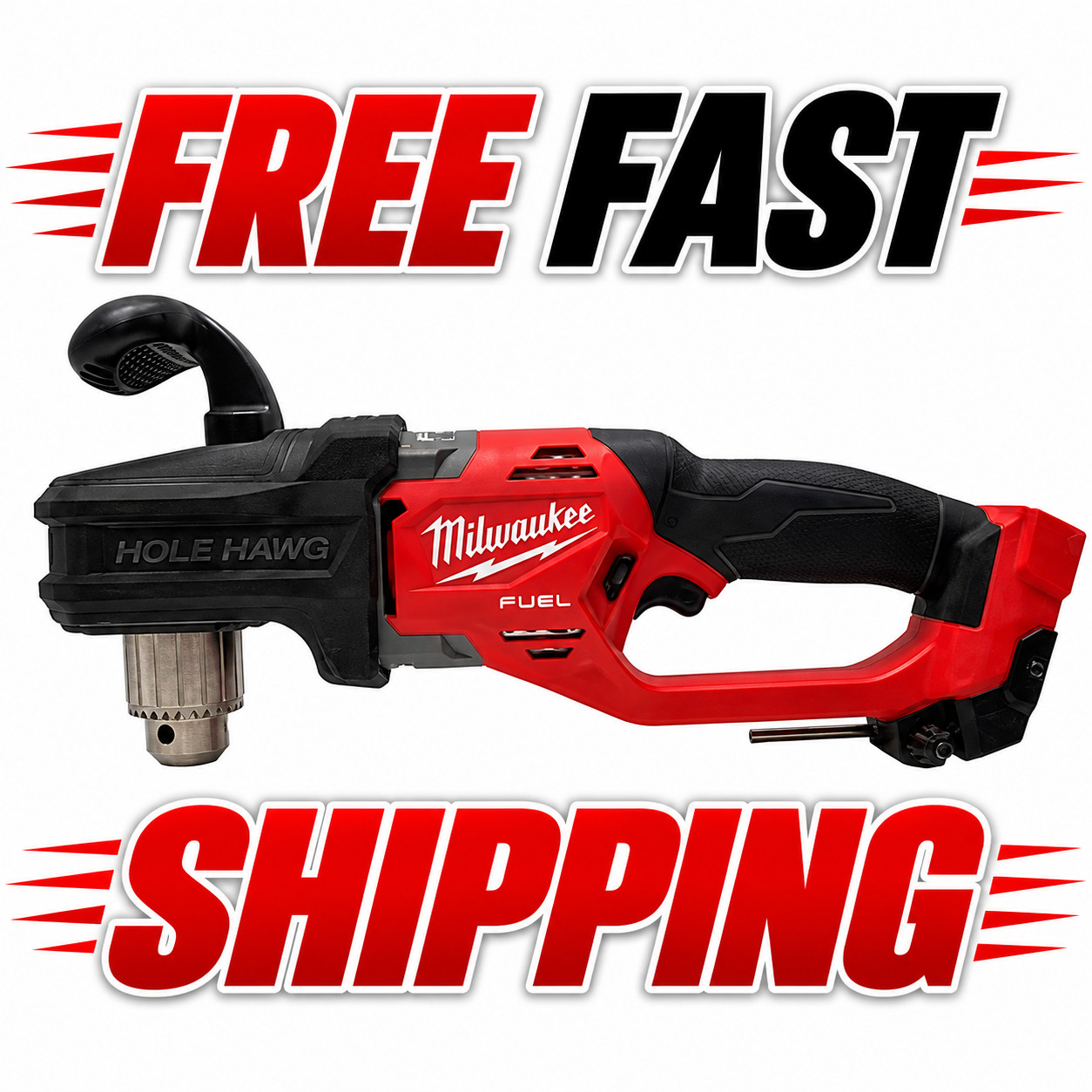 Milwaukee Hole Hawg 2807-20 M18 FUEL GEN II 1/2