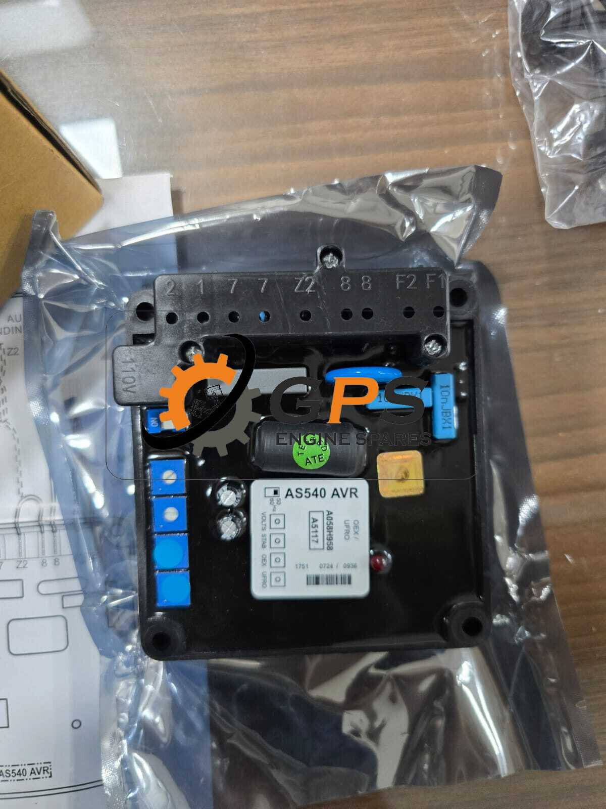 STAMFORD AS540 AVR, AUTOMATIC VOLTAGE REGULATOR