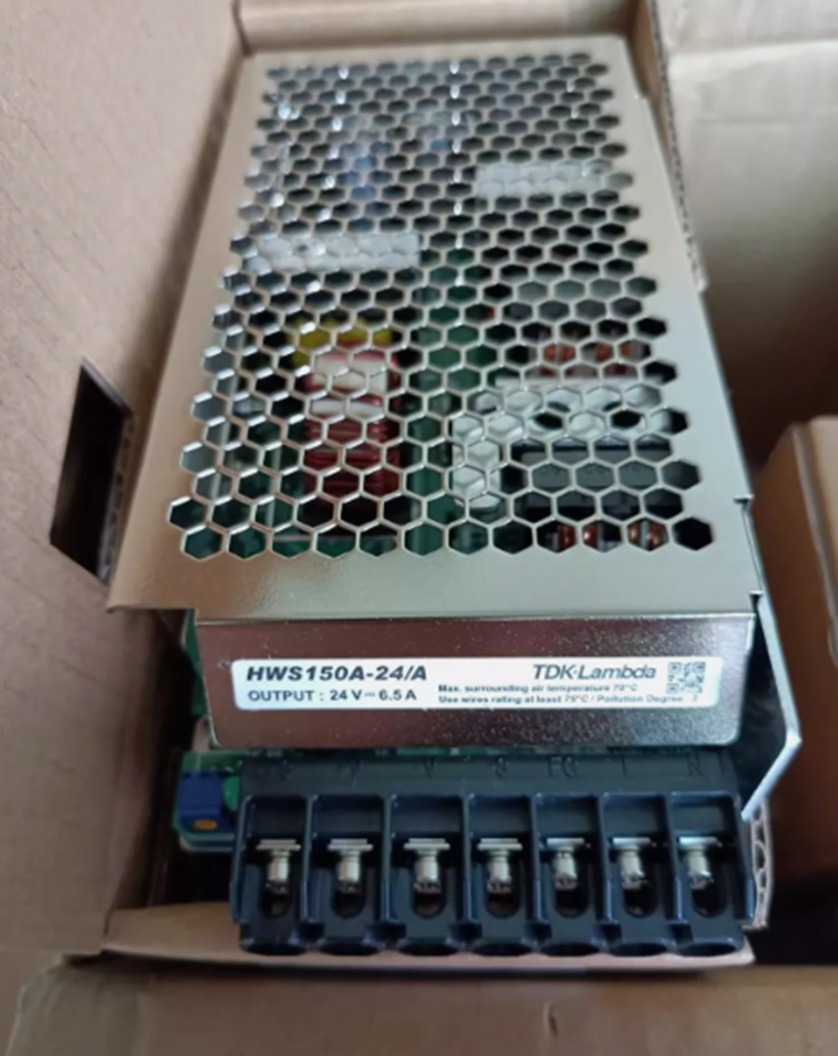 NEW TDK HWS150A-24/A Power Supply 24V 6.5A 150W