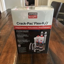 Simpson Strong-Tie 9oz CRACK-PAC FLEX H2O KIT W/ACCESORIES CPFH09KT picture