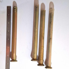 Bell Helicopter Textron p/n 212-010-411-5 Machine Bolt. Drilled shank. NOS. QTY4 picture