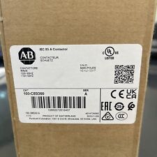 100-C85D00 Allen Bradley IEC Contactor, 110/120 VAC, 3-P, 85A Brand New 2 Yr Wty picture