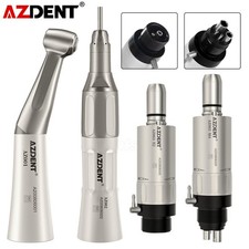 AZDENT Pieza de Mano Dental Baja Velocidad Contra Angulo Motor de Aire 2/4 Hole picture