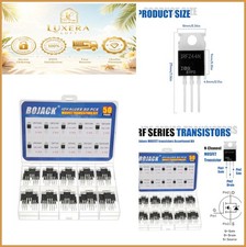 MOSFET Transistor Assortment Kit 50 Pcs 10 Values N-Channel P-Channel IRF Series picture