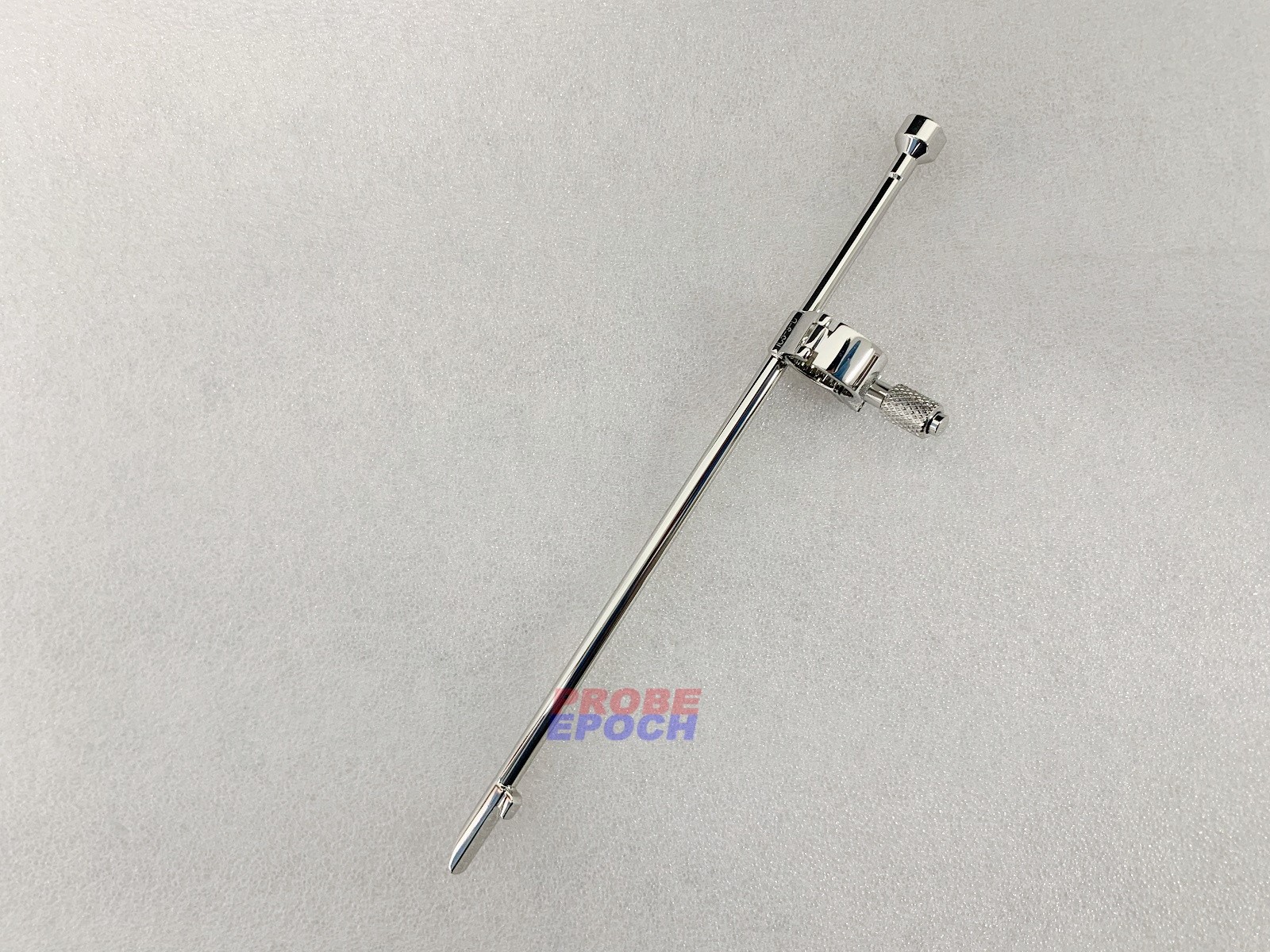 Reusable Biopsy Needle Guide for GE IC5-9-D E8C Ultrasound Probe
