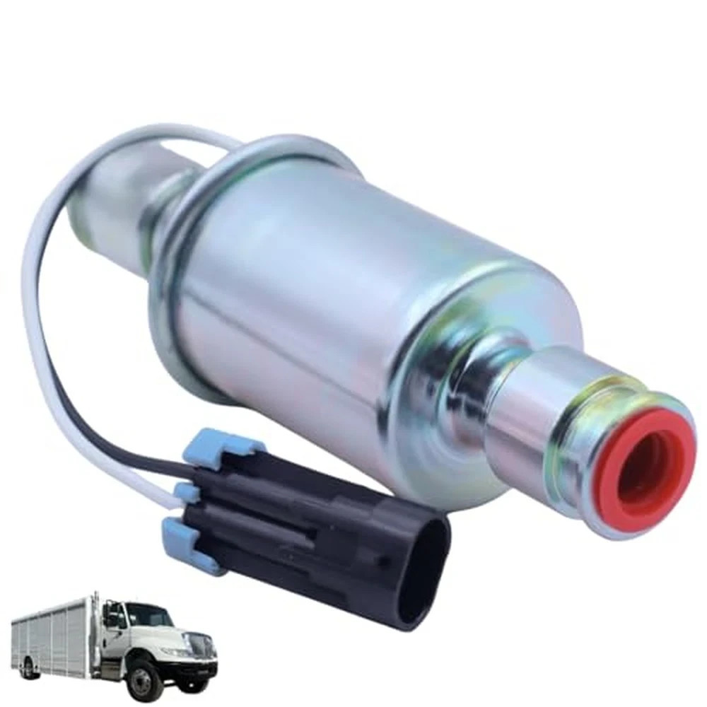 3579025C1 12V Inline Fuel Transfer Pump For Navistar DT466E DT530E HEUI