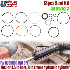 Hydraulic Cylinder Seal for Bush Hog For 3 1/2” Bore Cylinder 8” Stroke 50017623 picture