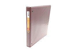 Wilson Jones Heavy Duty Durable View Binder Round Ring 100 Sheets picture