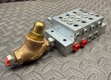 Graco A11B Trabon 3500PSI Hydraulic Manifold Modular Divider Valve MSP-20T picture