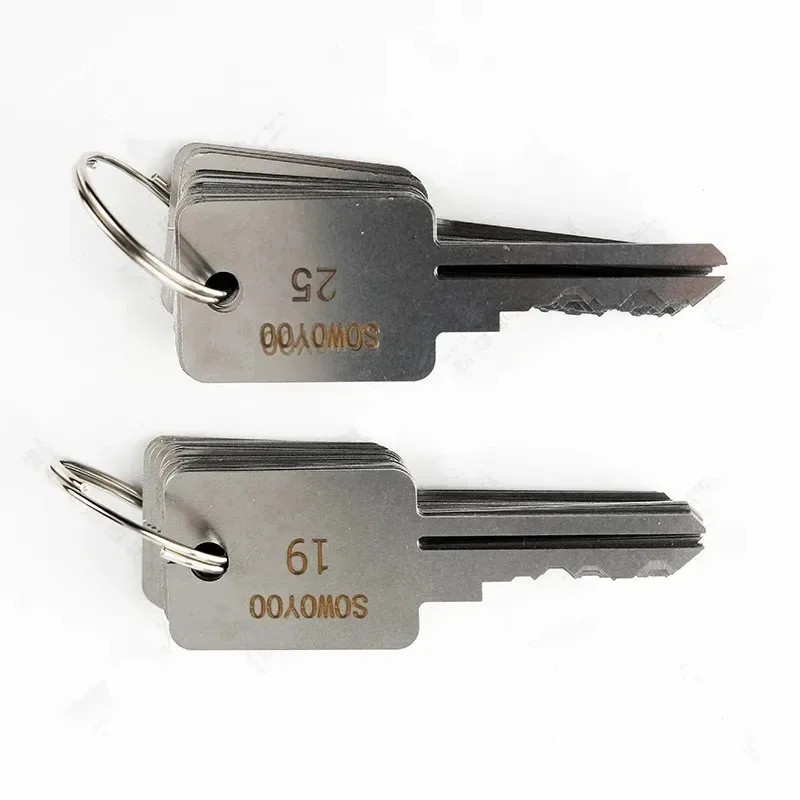 48 in 1 Universal Master Key Set SOWOYOO Power Key Professional  Tools Kit