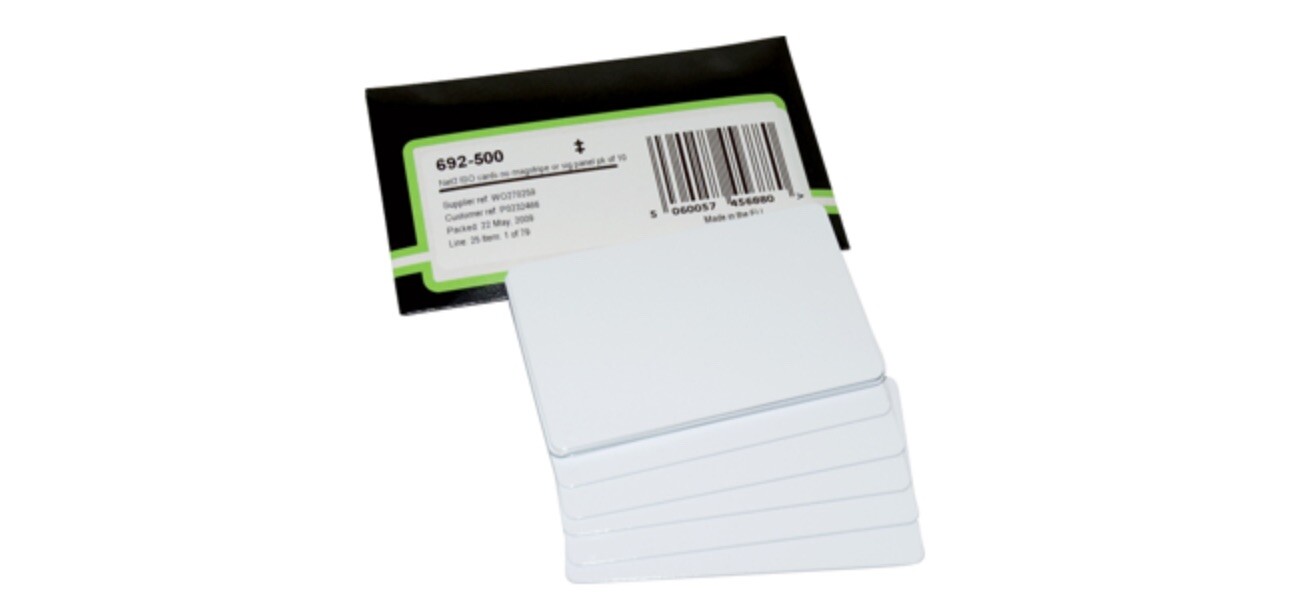 Paxton Access ID Card 692-500-US Pack Of 50 Cards (5 X 692-500-us Pack Of 10)