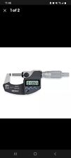 Mitutoyo Digimatic Micrometer w/ Certification 293-340IP65 Digital Outside Micro picture