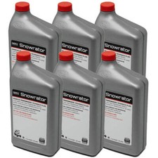 6PK Genuine OEM BOSS Snowrator 143-1141 Hydraulic Fluid 1 Qt. picture