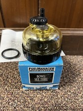 New Stanadyne Fuel Manager 29899 Diesel Fuel Bowl Water Separator FM100 picture