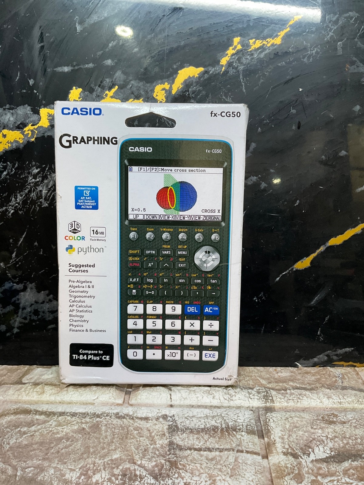 New Casio FX-CG50 Graphing Calculator