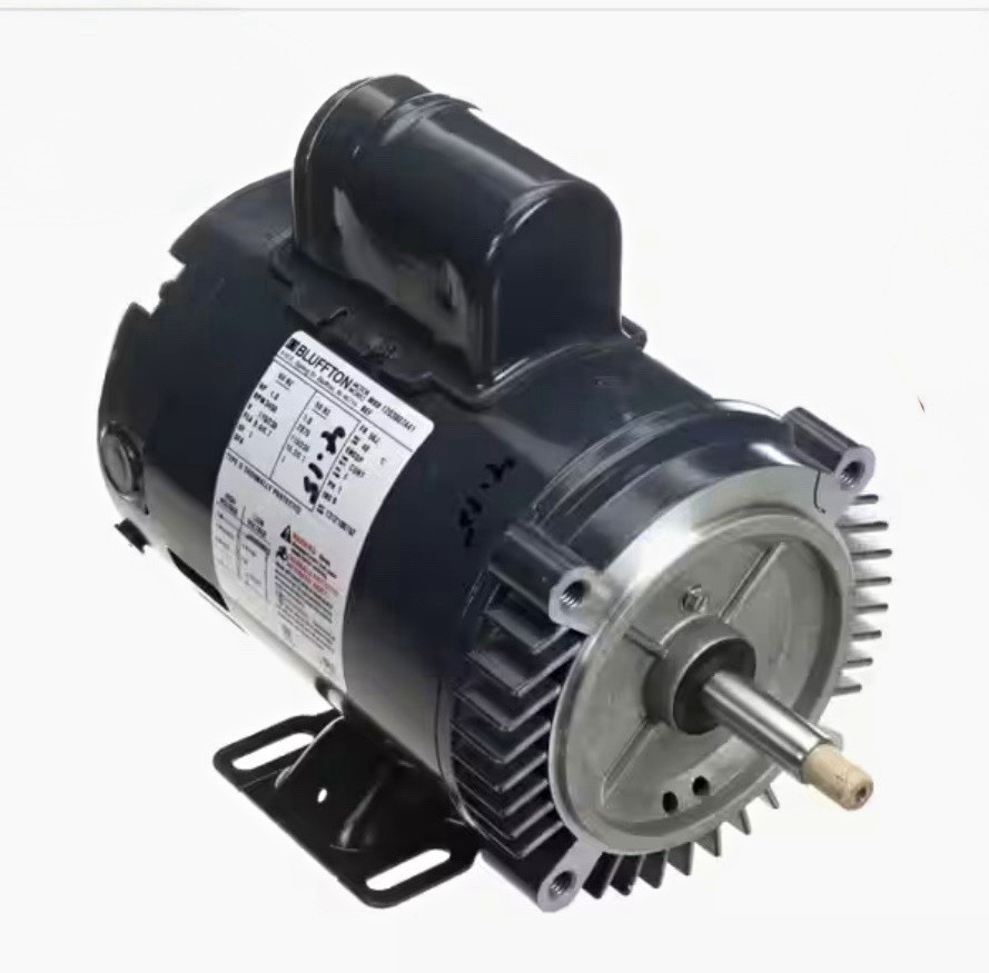 Bluffton 5AGES 1HP Single Phase AC Pump Motor 115/230V 3450 RPM 091-1024 - ADS