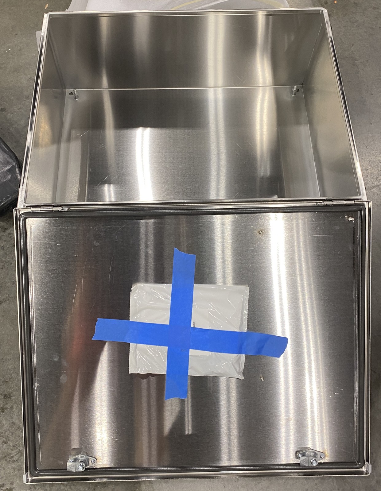nVent Hoffman Concept Stainless Steel Enclosure CSD302412SS