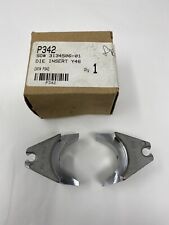 Burndy 434342 P342 Stainless Steel Twin Crimping Die For Y46 & PAT46 Crimpers picture