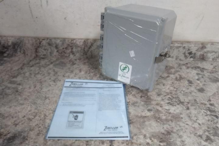 Zoeller 10-0379 208/240VAC Single Phase Control Panel