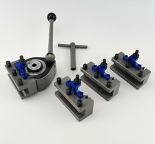 40 Position Quick Change Tool Post Multifix A1 With AD2090 AB2090 Holder in US picture