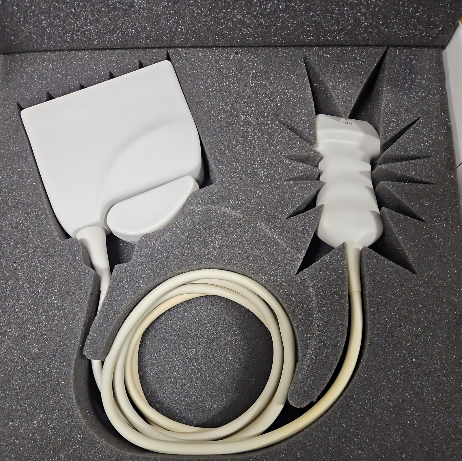 PHILIPS ULTRASOUND TRANSDUCER L9-3 PROBE, SUIT IE33, IU22, HD15, HD11XE