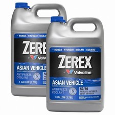 Zerex Asian Vehicle Blue Silicate and Borate Free 50/50 Prediluted Ready-to-Use picture