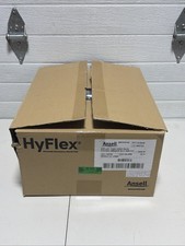 144 PairsAnsell HyFlex Lite Gloves Black/Gray Size 9 11-600-9 picture