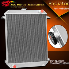 4 Row Radiator For Kobelco SK200-6E SK230-6E SK250-6E SK210-6E YN05P00035S001 picture