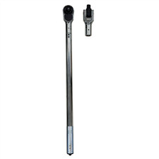  VIM Tools 3/4 Drive Heavy-Duty Extendable Ratchet And Breaker Bar Kit HDR34K picture