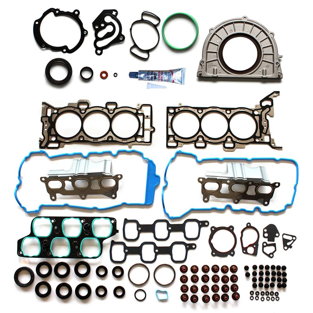 Full Gasket Set Fit for GMC Acadia 2007-2008 3.6L V6 Full Gasket Set Fit for GMC Acadia 2007-2008 3.6L V6